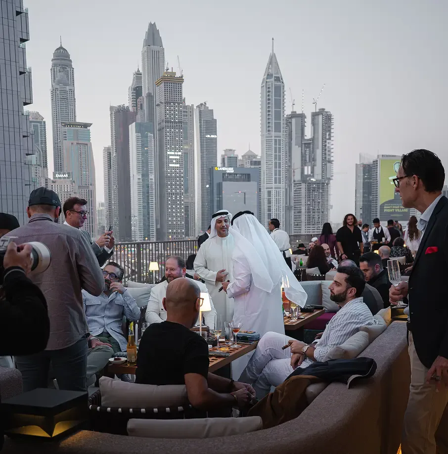 Dubai Marina & City Lights Supercar Night Run