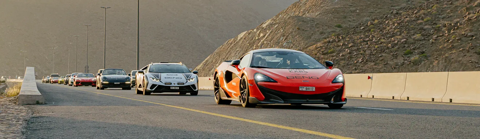 Hatta Dam & Scenic Mountain Lakes Convoy