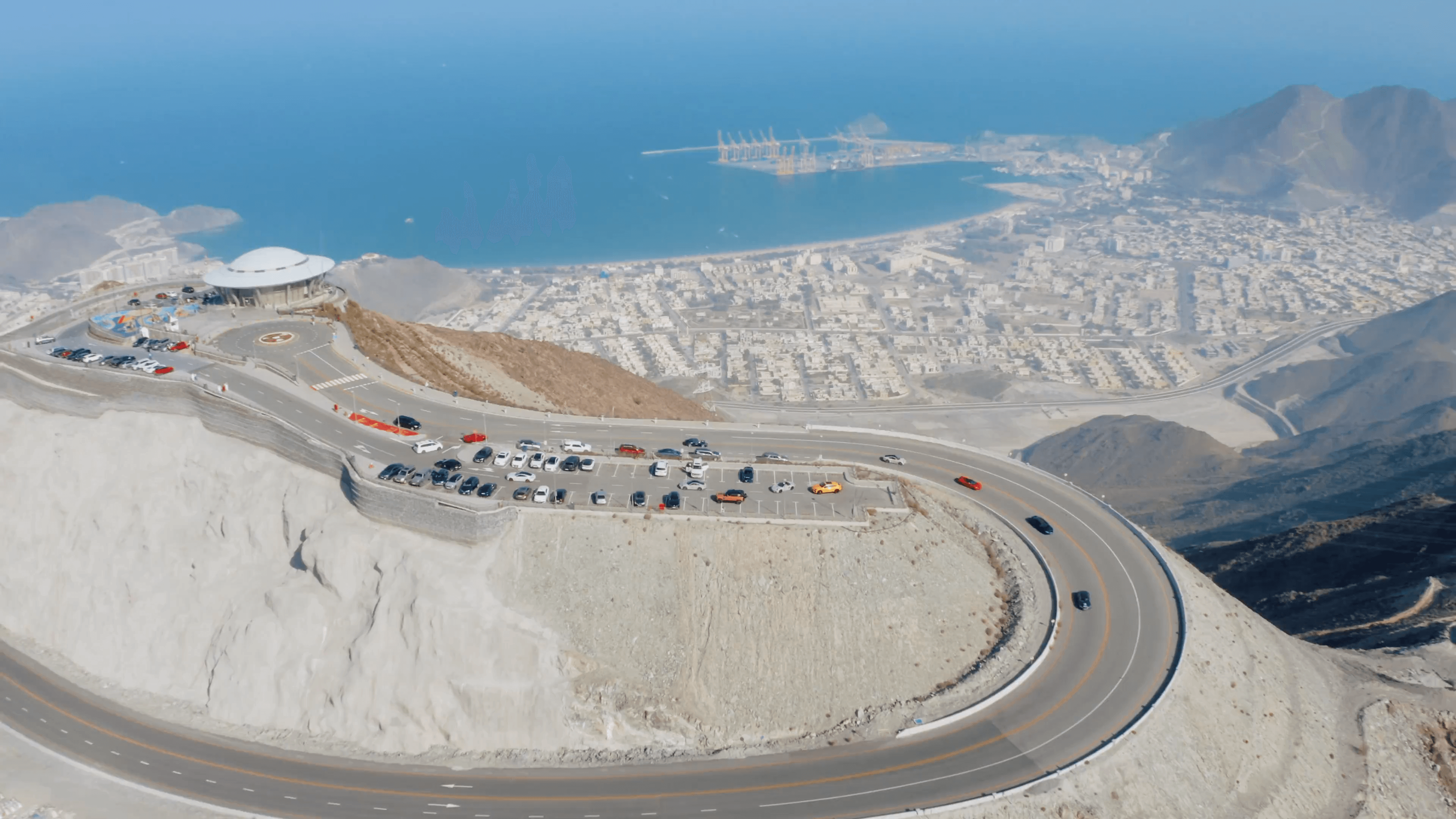 Abu Dhabi Yas Island & Grand Prix Coastal Rally